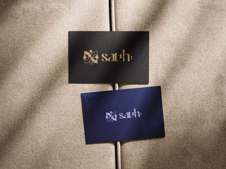 SAVH — Stationery & Identity
